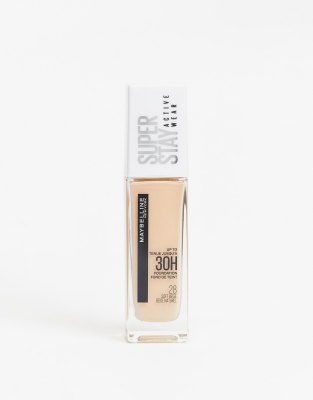 Maybelline Maybelline Superstay 30H Full Coverage Liquid Foundation-Brown