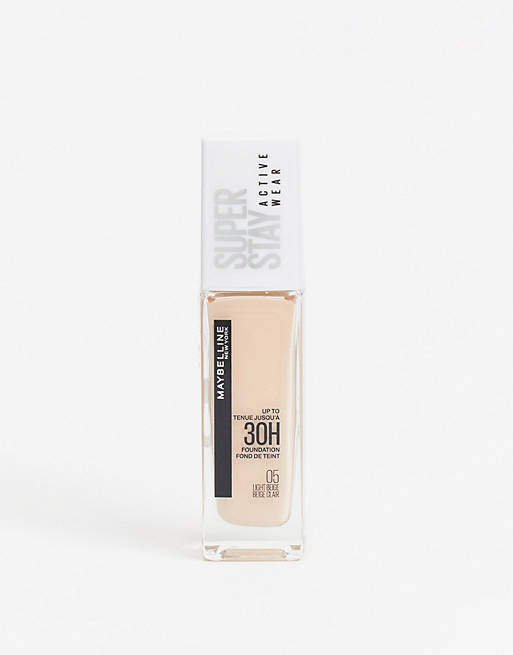 Maybelline Superstay 30H Full Coverage Liquid Foundation