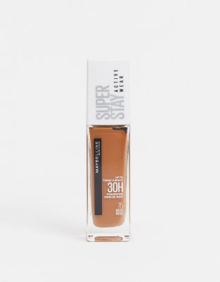 Maybelline Superstay 30H Full Coverage Liquid Foundation-White