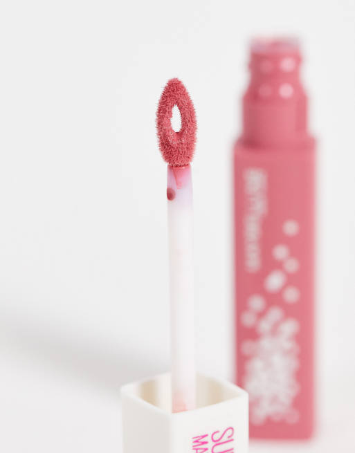 Maybelline – SuperStay – Birthday Edition – Matt, flytande läppstift – Birthday Bestie, 3 av 4