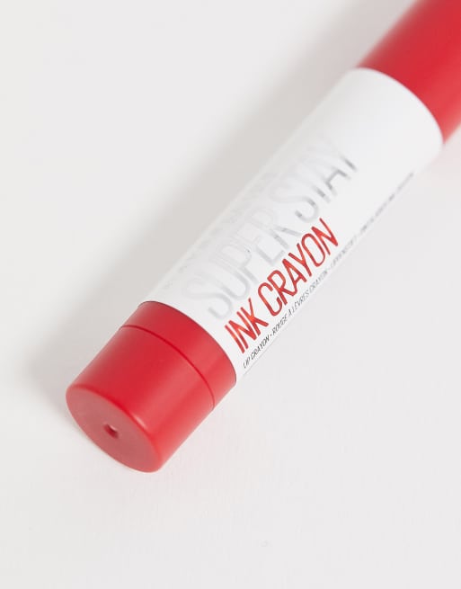 Maybelline - Superstay Matte Ink - Crayon à lèvres - 50 Own Your Empire, 4 de 4