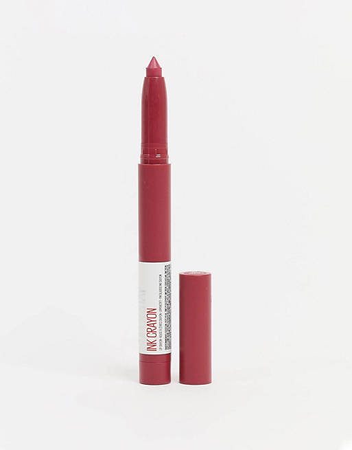 Maybelline Superstay Matte Ink Crayon Lipstick - Speak Your Mind