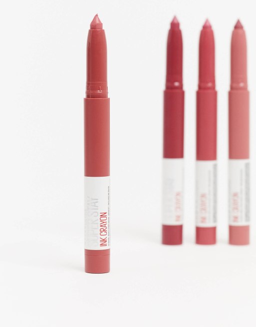 Maybelline – Superstay Matte Ink Crayon – Matowa pomadka do ust w kredce – Change Is Good, 4 z 4