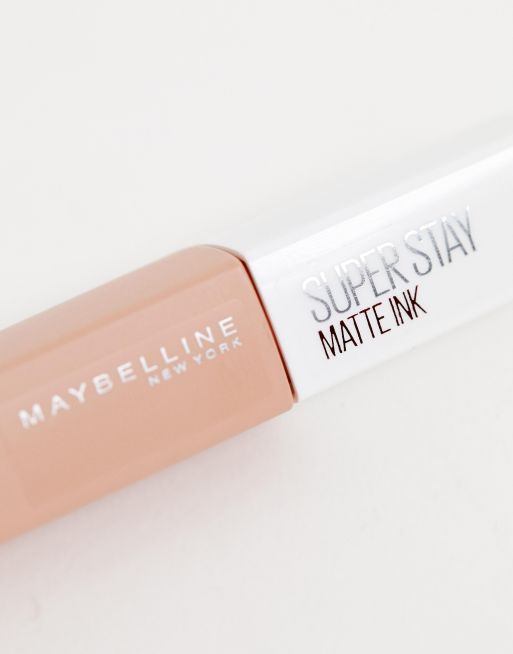 Maybelline Superstay Matte Ink Lipstick 55 Driver