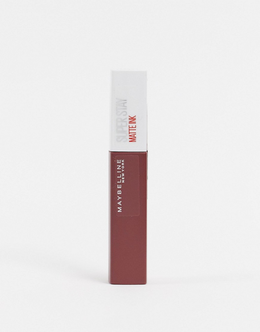 Maybelline - Superstay Matte Ink Longlasting Liquid Lipstick - Langhoudende vloeibare lippenstift, Mover-Roze