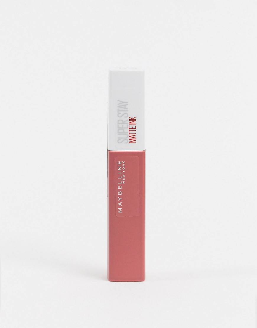 Maybelline - Superstay Matte Ink Longlasting Liquid Lipstick - Langhoudende vloeibare lippenstift, Ringleader-Roze