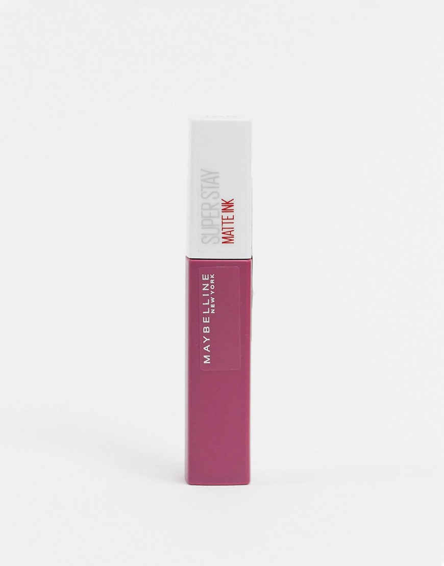 Maybelline - Superstay Matte Ink Longlasting Liquid Lipstick - Langhoudende vloeibare lippenstift, Successful-Roze