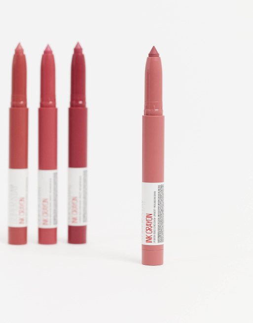 Maybelline - Superstay Matte Ink - Matita rossetto tonalità Keep It Fun, 4 di 4