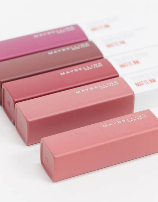 Maybelline - Superstay Matte Ink - Rouge à lèvres liquide longue tenue - Ringleader, 2 de 4