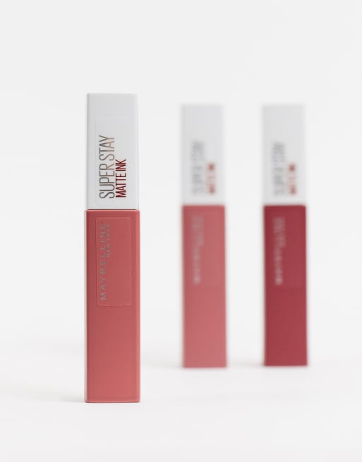 Maybelline - Superstay Matte Ink - Rouge à lèvres liquide longue tenue - Ringleader, 3 de 4