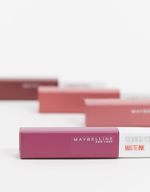 Maybelline Superstay Matte Ink Rouge à Lèvres Liquide Longue Tenue Successful