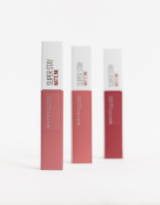 Maybelline – Superstay – Trwała matowa pomadka w płynie – Revolutionary, 2 z 4