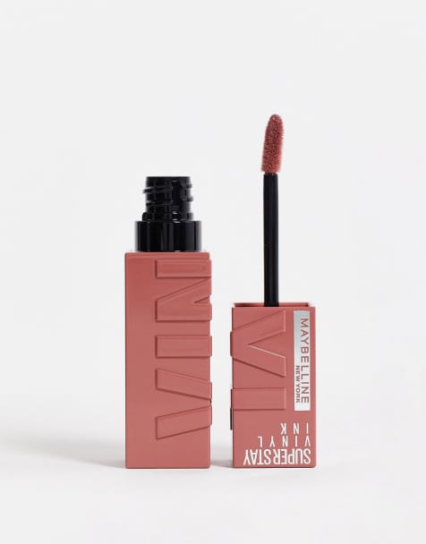 Maybelline – SuperStay Vinyl Ink – Flytande läppstift med långvarig finish – Cheeky - view 1