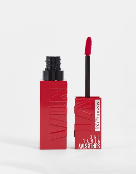 Maybelline – SuperStay Vinyl Ink – Flytande läppstift med långvarig finish – Wicked - view 1