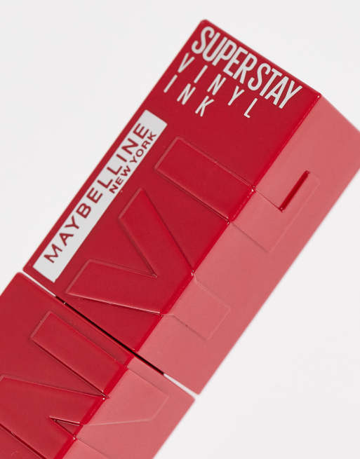 Maybelline – SuperStay Vinyl Ink – Flytande läppstift med långvarig finish – Wicked, 2 av 4