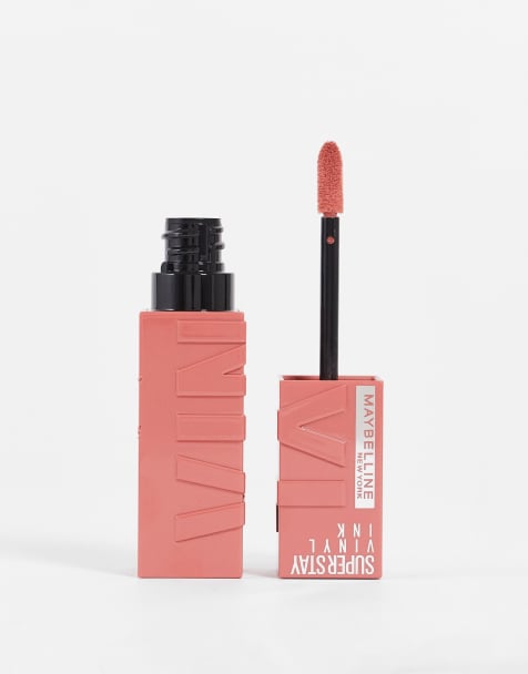 Maybelline – Superstay Vinyl Ink – Langanhaltender, flüssiger Lippenstift – Peachy - view 1
