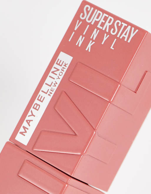 Maybelline SuperStay Vinyl Ink Long Lasting Liquid Lipstick - Læbestift - Peachy, 2 af 4