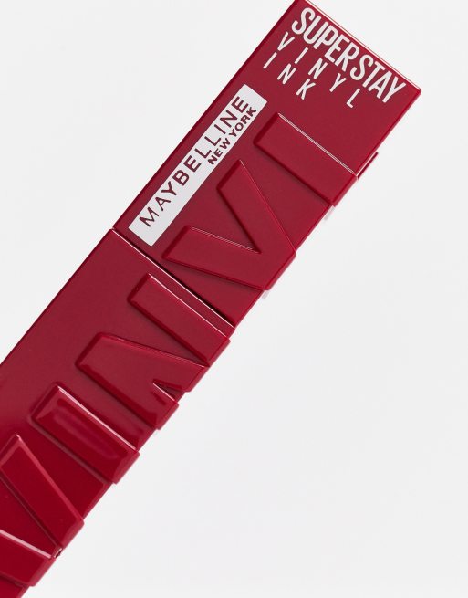 Maybelline SuperStay Vinyl Ink Long Lasting Liquid Lipstick - Unrivaled, 2 of 4