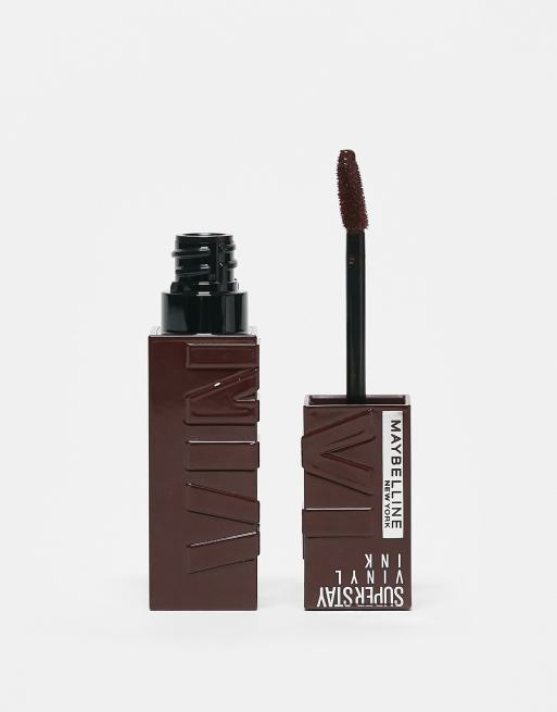 Maybelline - SuperStay Vinyl Ink - Rouge à lèvres liquide longue tenue - 135 Fearless