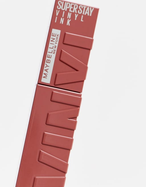 Maybelline – SuperStay Vinyl Ink – Trwała pomadka w płynie – Cheeky , 2 z 4