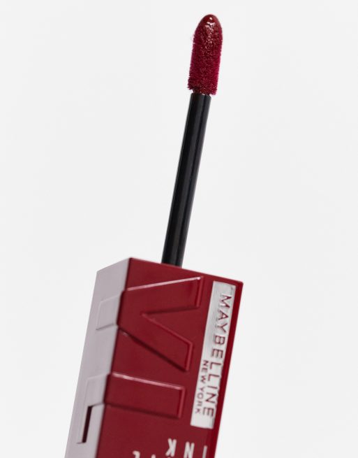 Maybelline – SuperStay Vinyl Ink – Trwała pomadka w płynie – Royal, 2 z 4