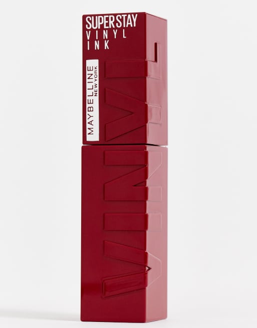 Maybelline – SuperStay Vinyl Ink – Trwała pomadka w płynie – Royal, 4 z 4