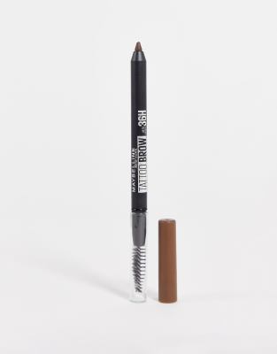 Maybelline - Tattoo Brow 36HR - Augenbrauenstift-Braun