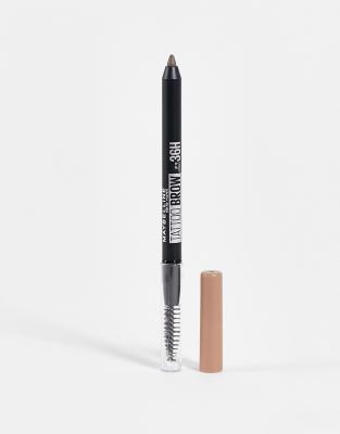 Maybelline Maybelline Tattoo Brow 36HR Eyebrow Pencil-Brown