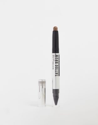 Maybelline - Tattoo Brow - Lippenstift und Augenbrauenwachs-Bunt