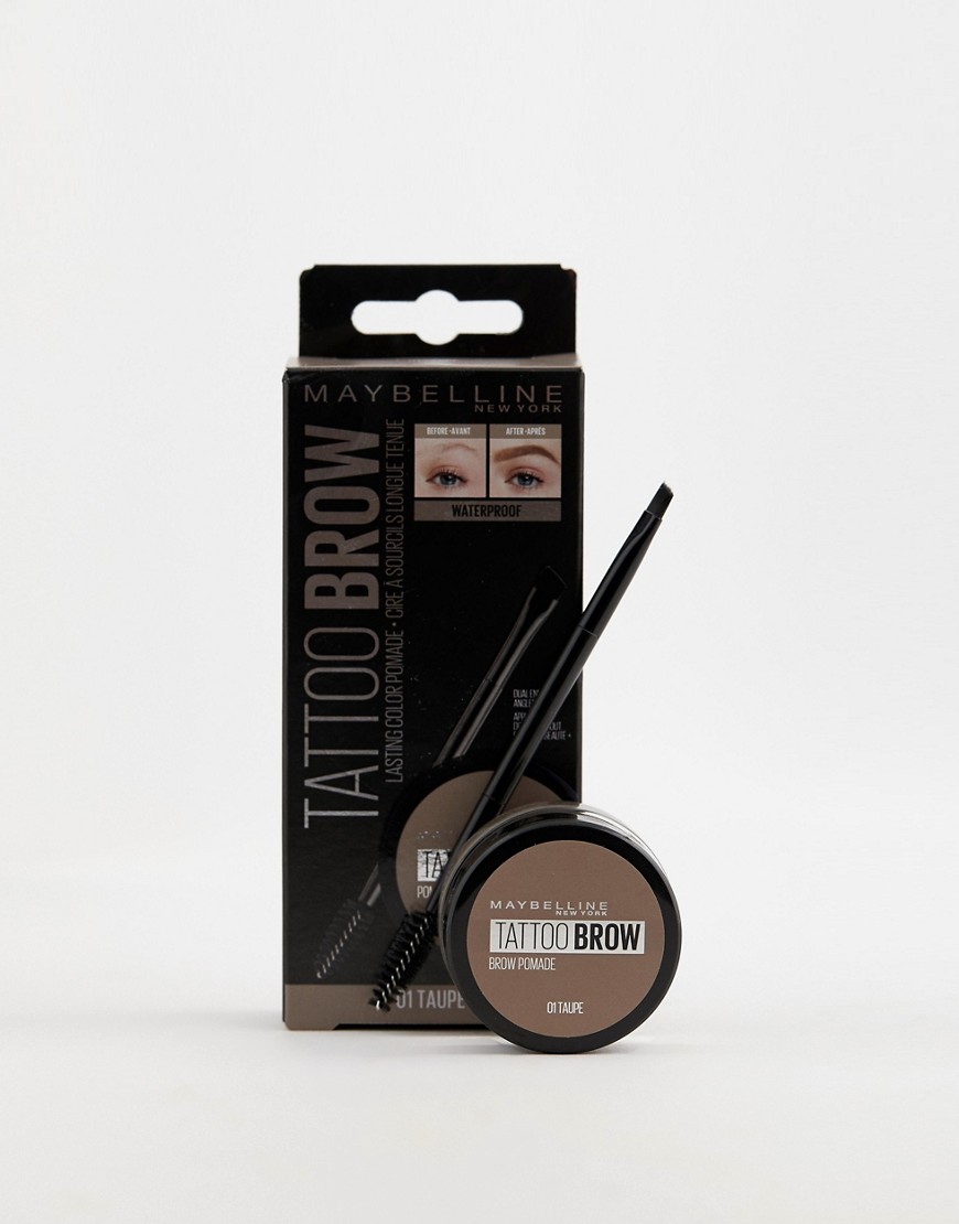 Maybelline Tattoo Brow Longlasting Brow Pomade-Brown