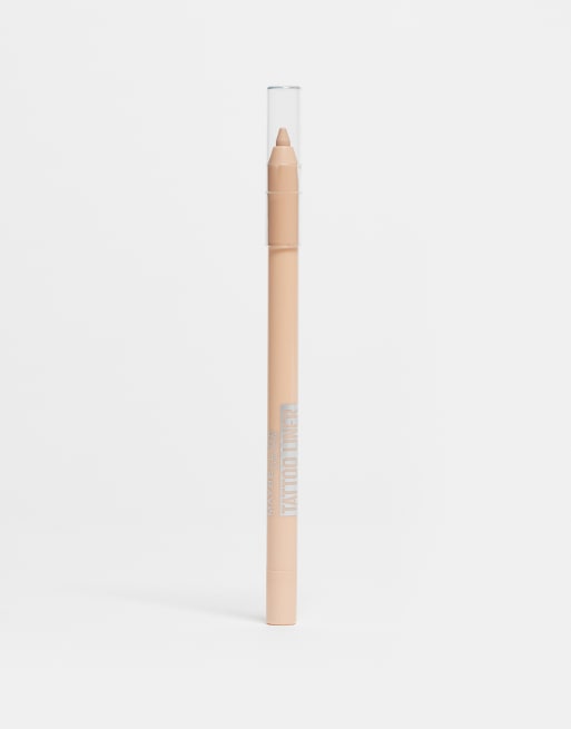 Maybelline - Tattoo Eye Liner Langvarig hurtigtørrende eyeliner gelblyant - Biscotti Cream, 3 af 4