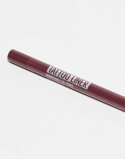 Maybelline Tattoo Eye Liner Longlasting Quick Drying Eyeliner Gel Pencil- Burgundy Bliss, 2 of 4