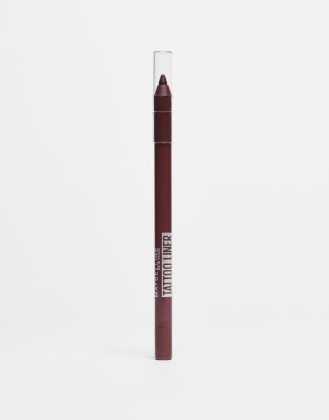 Maybelline – Tattoo Eye Liner – Longlasting Quick Drying – Eyeliner-penna med gel – Burgundy Bliss - view 1