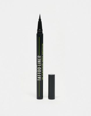 Maybelline Tattoo Liner Ink Pen Eyeliner - Black - ASOS Price Checker