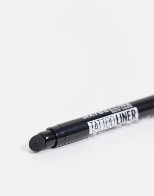 Maybelline Tattoo Liner Smokey Gel-Kajalstift - 10 Rauchschwarz, 4 von 4