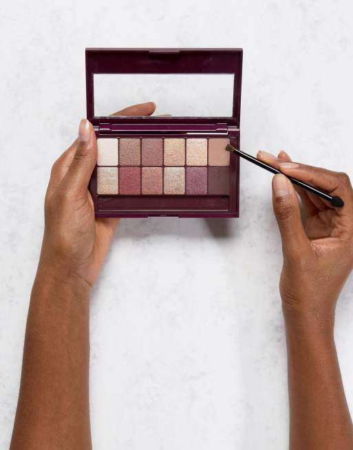 Maybelline – The Burgundy Bar Paleta cieni do powiek, 2 z 4