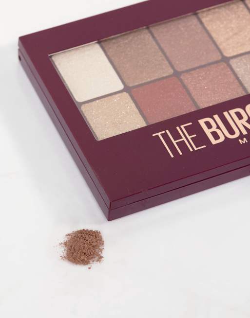 Maybelline - The Burgundy Bar - Palette de fards à paupières, 3 de 4