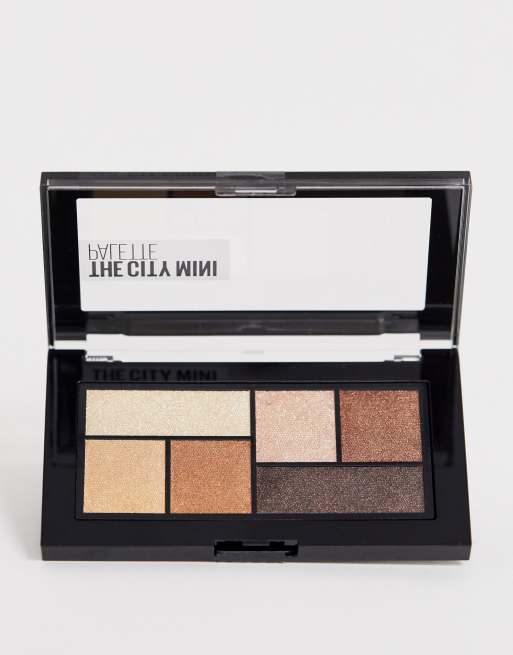 Maybelline – The City Mini Eyeshadow Palette – 400 Rooftop Bronzes – Liten ögonskuggspalette