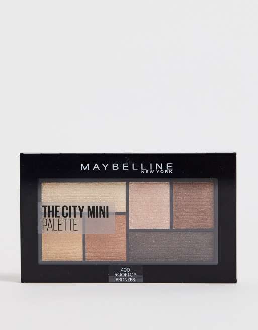 Maybelline - The City Mini - Øjenskygge-palet - 400 Rooftop Bronzes, 2 af 4