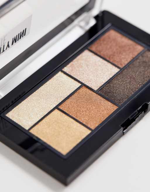 Maybelline - The City Mini - Øjenskygge-palet - 400 Rooftop Bronzes, 3 af 4