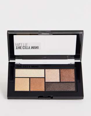 Maybelline - The City - Mini palette de fards à paupières - 400 Rooftop Bronzes