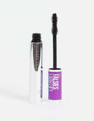 Maybelline - The Falsies Instant Lash Lift Look Lengthening Volumising - Wasserfeste Wimperntusche, Schwarz-Keine Farbe