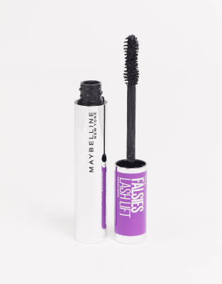Maybelline - The Falsies Instant Lash Lift Look - Mascara effet volume et cils étirés - Noir-Pas de couleur