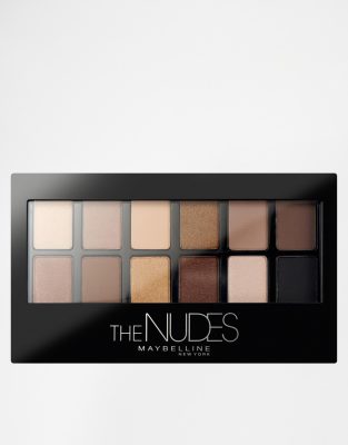 Maybelline - The Nudes - Lidschattenpalette-Bunt