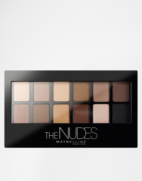 Maybelline - The Nudes - Oogschaduwpalet - view 1