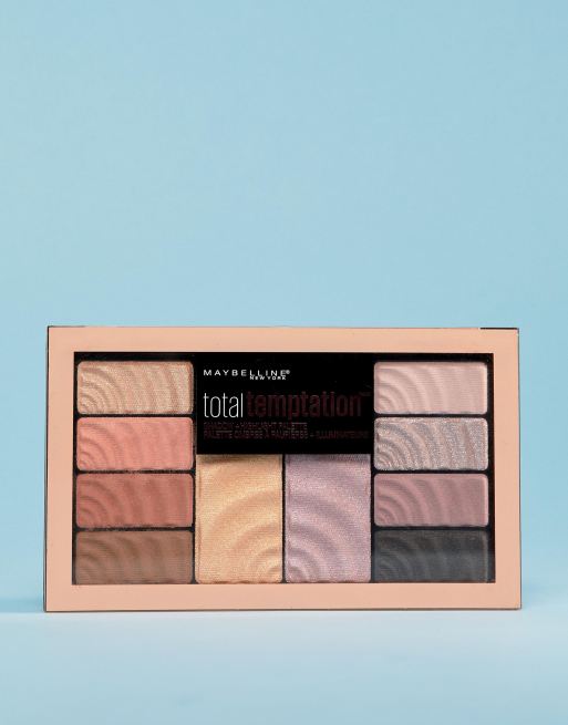 Maybelline Total Temptation Eyeshadow & Highlight Palette