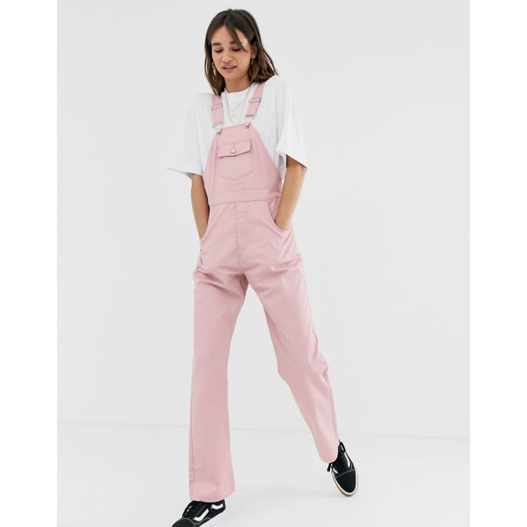 M.C. Overalls dungarees in dusty pink | ASOS