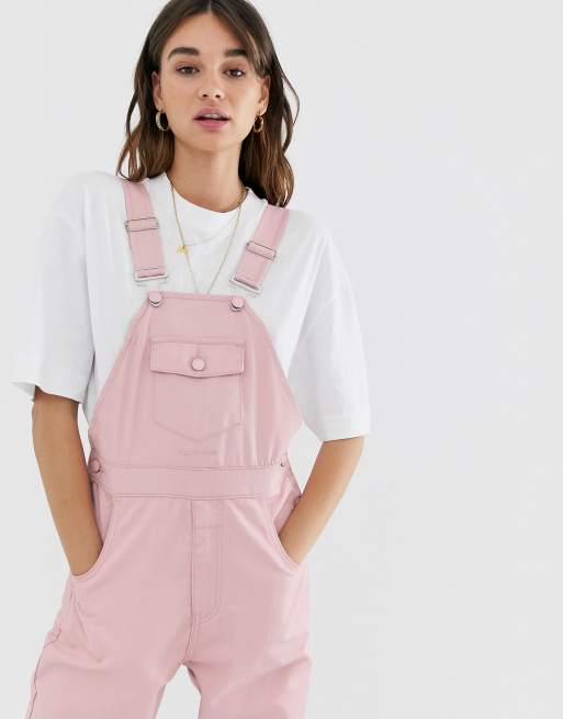 Pastel pink sale overalls