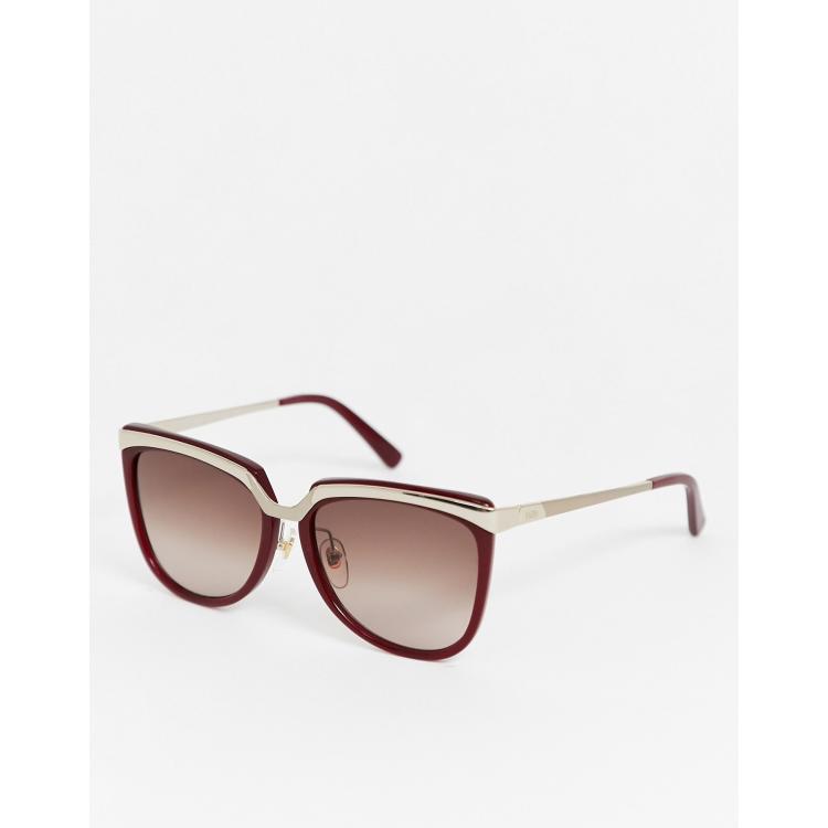 Mcm clearance logo sunglasses