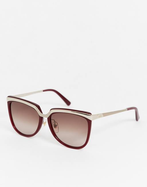 Mcm hotsell square sunglasses